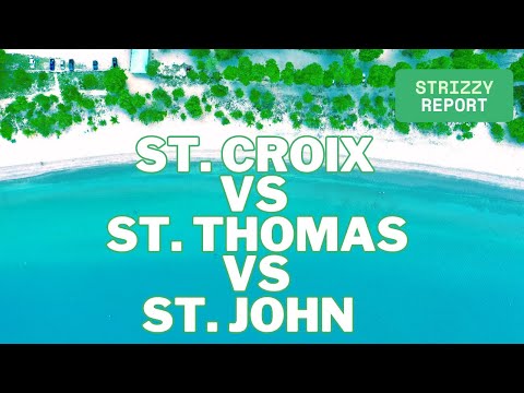Moving to the USVI? St. Croix vs St. Thomas vs St. John (Which Island is Best for YOU?)