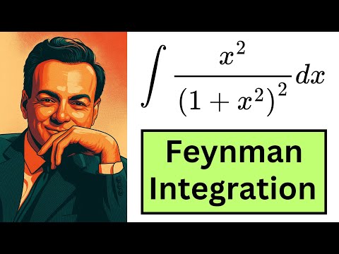 How Feynman Would Solve This Integral?