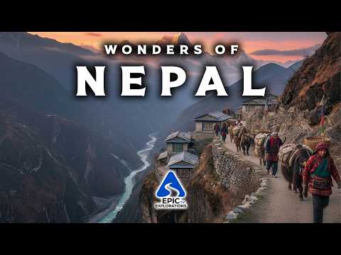 WONDERS OF NEPAL | Most Amazing Places in Nepal | 4K Travel Guide