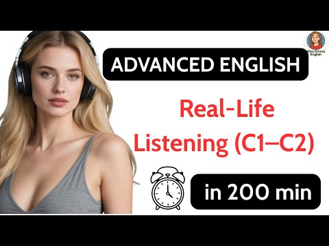 Advanced English Listening Practice (C1–C2) | Sound Natural in Real Conversations