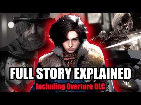 Lies of P Overture Lore Full Story Explained incl. DLC