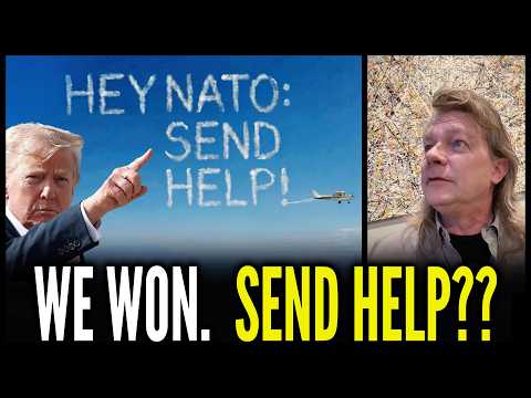 Trump Says We Won the Iran War, Then Threatens NATO Countries if They Don't Come and Help