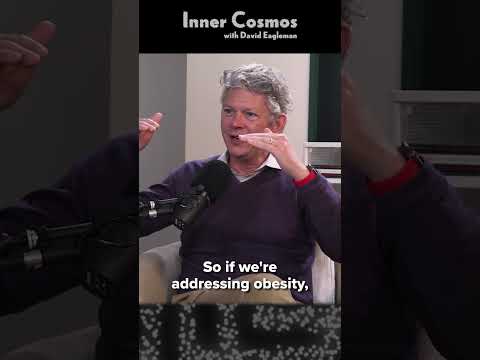 Is it worth it to spend trillions on GLP-1s? | Inner Cosmos with David Eagleman