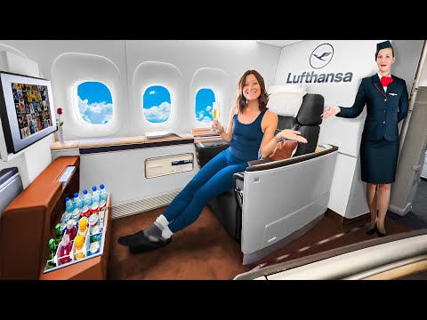 WHAT IT'S LIKE TO FLY LUFTHANSA FIRST CLASS
