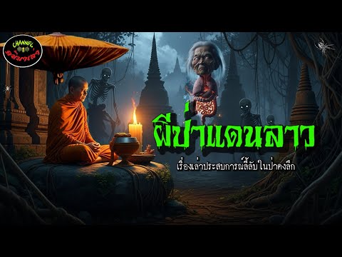 ผจญผีในป่าแดนลาว| เรื่องเล่าประสบการณ์ลี้ลับพระธุดงค์กรรมฐาน