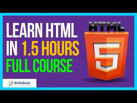 ➡ HTML Full Course for Beginners | How to Build a Website Tutorial
