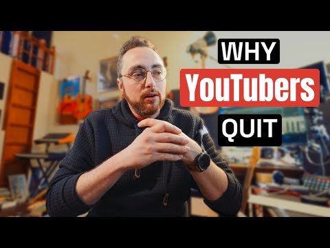 Why YouTubers Are Quitting