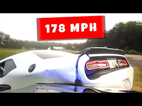 When PIT Maneuvers Destroyed DODGE Chargers