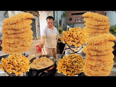NOODLES ! The Best Seafood Noodles and Egg Fried Rice Cooking Skills - Vietnamese Street Food