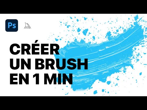 Créer des brushes personnalisés en 1 minute avec Midjourney & Photoshop