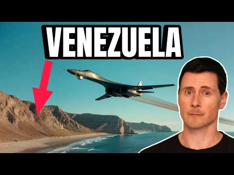 B-1 Bombers BUZZ Venezuela: America's Supersonic Warning Shot?