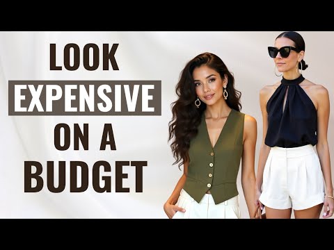 How to Instantly Look More Elegant & Expensive | LOOK EXPENSIVE ON A BUDGET !