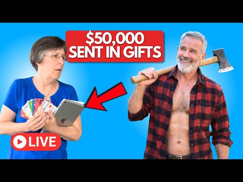 LIVE: Linda Discusses Her Online Lumberjack Relationship