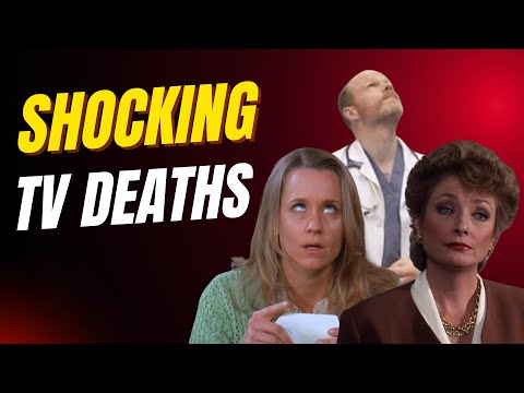 6 Most Shocking TV Character Endings Ever