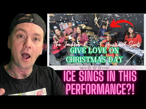 Missioned Souls - Give Love on Christmas Day ( Reaction ) THE JACKSON 5 COVER