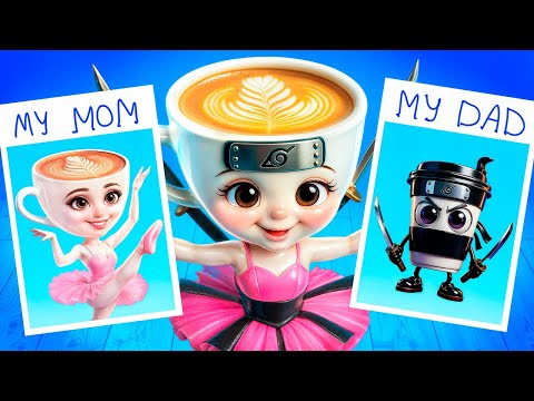 Adoptovala si mě Ballerina Cappuccina! Ze šprtky na populární italský brainrot!