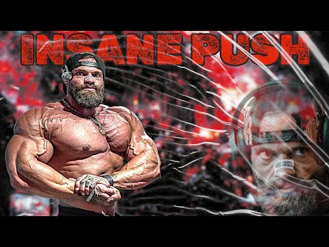 HARDCORE BODYBUILDING 2 WORKOUTS/DAY - DIET PUSH PHASE 2