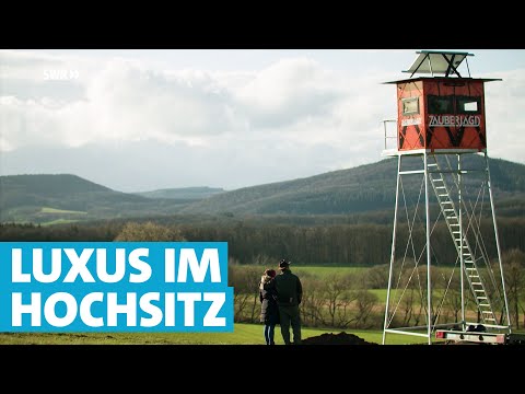 Luxus-Hochsitze mit Fußbodenheizung und Klimaanlage