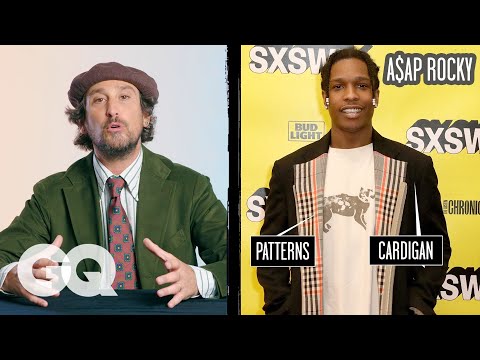 Fashion Expert Breaks Down Celebrity Suits Pt 2, From Jaden Smith to A$AP Rocky | Fine Points | GQ