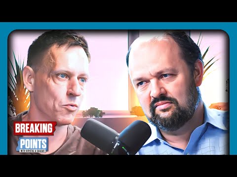 Peter Thiel FREEZES When Asked if He's ANTICHRIST