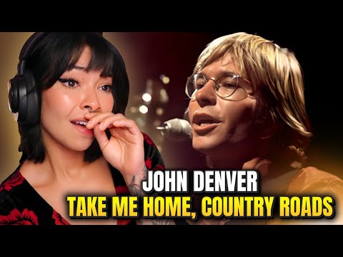 SO BEAUTIFULLY SAD... | John Denver - Take Me Home, Country Roads | FIRST TIME REACTION