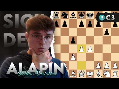 Why Daniel Naroditsky's Alapin Sicilian is GAME CHANGING