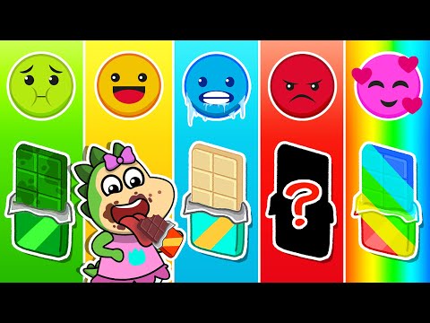 🤯Spike & Sparkle’s Crazy Trip to the ✨Magic Chocolate Factory! 🍫🏭Stories for Kids by Fire Spike🔥