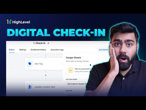 How to Create a Digital Check-In System Using GoHighLevel