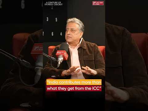 Should the BCCI get more from the ICC? | A Century of Stories: Cricket | #shorts