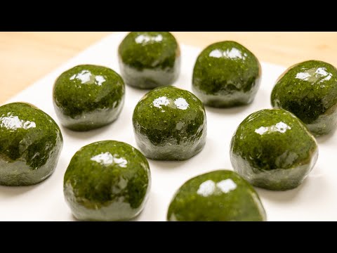 Spring in a Bite: Homemade Qingtuan Tutorial