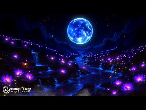 (NO ADS) Fall Asleep Deep Sleep in 5 Minutes | Emotional & Physical Restoration | Stop Overthinking