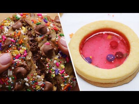 Cookies For All Your Sugar Cravings • Tasty Recipes