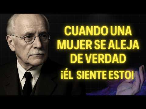 Lo que un Hombre Piensa CUANDO Una Mujer se Aleja de Verdad | Carl Jung