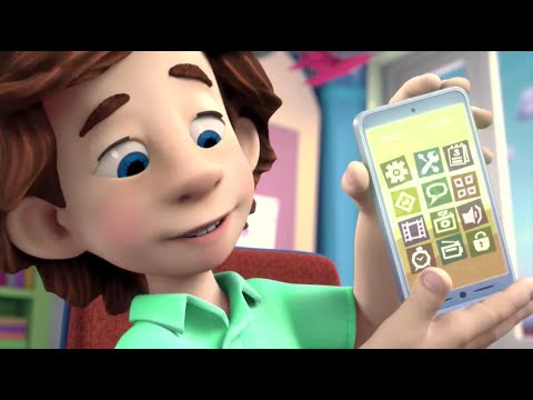 Фіксики - всі серії підряд українською - Збірник: 1 день з життя ДімДімича