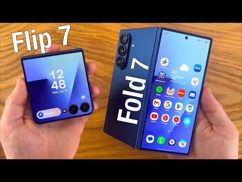 Samsung Galaxy Z Fold 7 vs Flip 7 (1 Week Later)