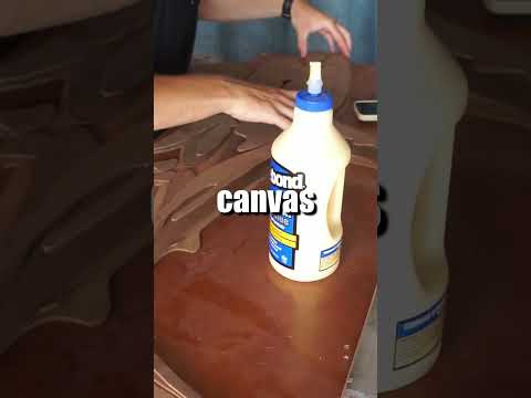 3D ART, but I can only use the color BLUE… (#shorts)