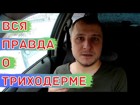 Как правильно применять триходерму в растениеводстве. Польза и вред от применения триходермы.