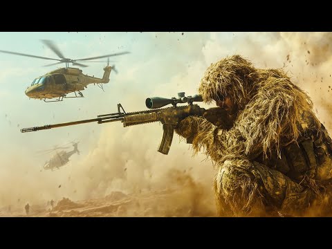 Thrilling Action Movie: Sniper assassinates enemy leader, gets betrayed, returns for bloody revenge!