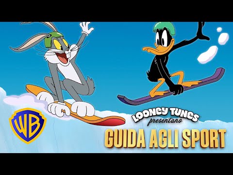 I Looney Tunes Presentano Guida agli sport: Snowboard | @WBKidsItaliano