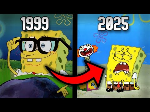 When Did SpongeBob Become An IDIOT???