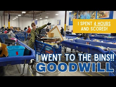 MY BEST GOODWILL BINS DAY EVER! | Thrift with Me for Resale