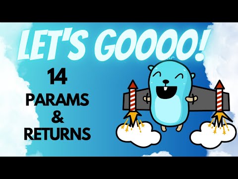 Golang for Beginners - 14 - Function Parameters and Return Values.