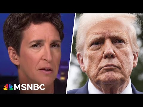 Maddow: U.S. profoundly changed by authoritarian leader; 'We're beyond waiting and seeing now'