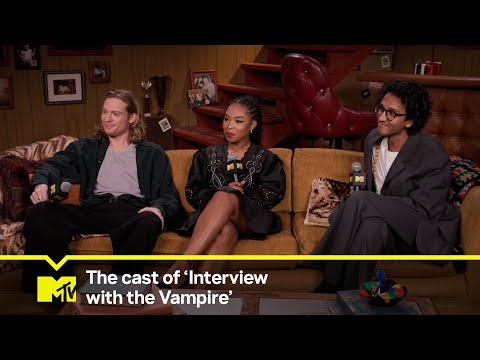 ‘Interview with the Vampire’ Cast Share Hopes for Season 3 at SDCC | MTV