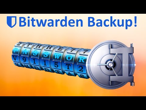 How to Protect Your BitWarden Vault- Backup & Encrypt!