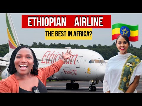 Finally Flying to ETHIOPIA Addis Ababa Africa’s Most Beautiful City