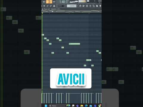 Avicii - I Could Be The One Melody! #fyp #avicii  #music #edm