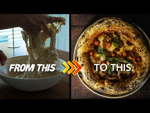 Neapolitan Pizza Designed by AI? This Happened.