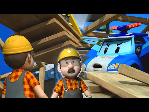 勇敢市民奖│第4季最佳集锦│变形警车珀利重看│可怕的闪电│儿童安全教育│儿童动画│变形警车珀利TV 中文