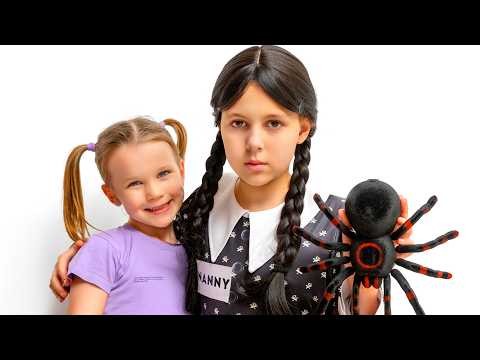 Моя Няня — Венздей?! 😱 Найдивніший День У Житті